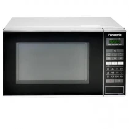 Микроволновая печь Panasonic, 20л, 800Вт, дисплей, откр.кнопкой, нерж