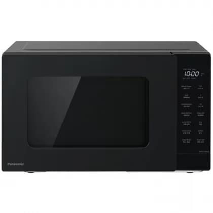 Микроволновая печь Panasonic, 24л, 900Вт, гриль, ЖК дисплей 4 дюйма, черный
