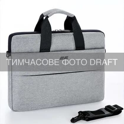 Сумка для ноутбука 2E, Slim Keeper Plus 13/14", серый, 2E-CBT2394GR