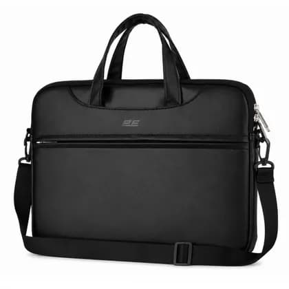 Сумка для ноутбука 2E, Slim Business 17", чёрный, 2E-CBP2487BK