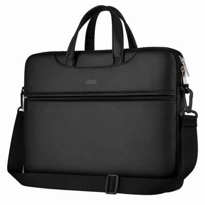 Сумка для ноутбука 2E, Slim Business 13/14", чёрный, 2E-CBP2484BK