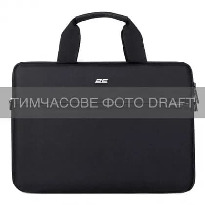 Сумка для ноутбука 2E, Slim Keeper 15.6/16", чёрный, 2E-CBT2385BK