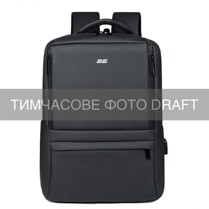 Рюкзак для ноутбука 2E, Impulse 13/14", чёрный, 2E-BPT7414BK