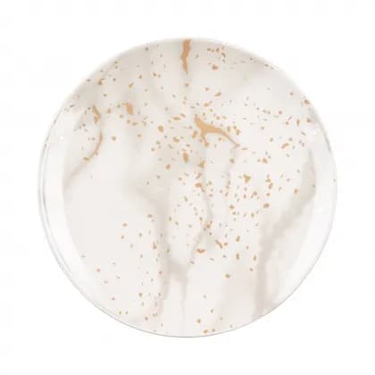 Тарелка десертная ARDESTO Sparkle, 19см, фарфор, многоцветный