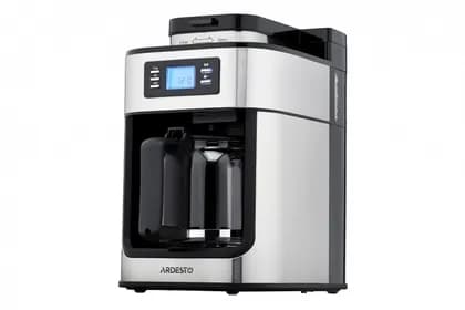 Кофеварка Ardesto YCM-D1200 - капельная/ 1.2 л/ дисплей/ встр. кофемолка