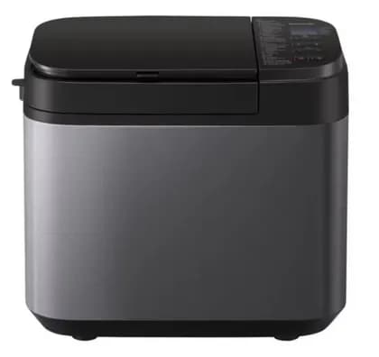 Хлебопечь Panasonic 550Вт, програм-30, форма-прямоугольникмин, пластик, серый + блендер MX-EG5311WTQ
