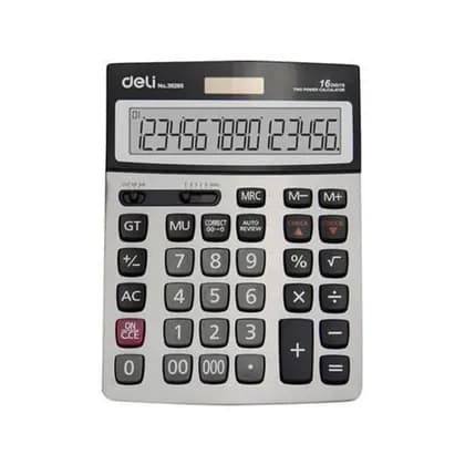 Калькулятор 16 разрядный CHECK 39265 Deli