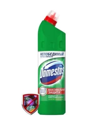 Domestos Хвойная свежесть, 750 мл, Универсальное чистящее cредство гель