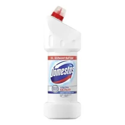 Domestos Ультра Белый, 1250 мл, Универсальное чистящее cредство гель