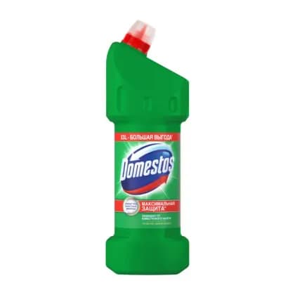 Domestos  Хвойная свежесть, 1250 мл, Универсальное чистящее cредство гель