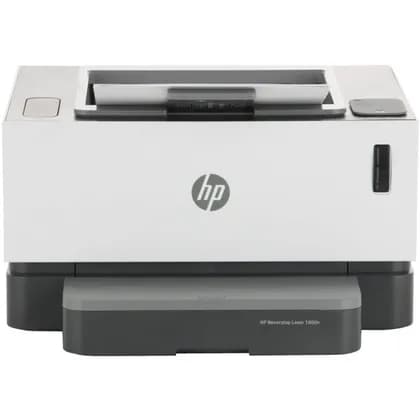 Принтер HP Neverstop Laser 1000n, лазерный, чёрно-белый, A4, 20 стр/мин, USB, Ethernet | 5HG74A