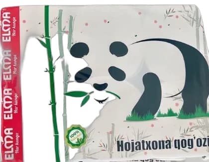 Panda Asian pack Туалетная бумага Elma 6