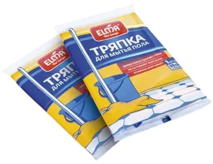 Tряпка для мытья пола 1шт размер 80х60