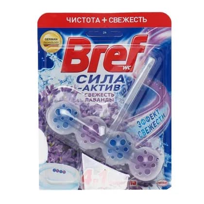 Туалетный блок для унитаза Bref, 50г