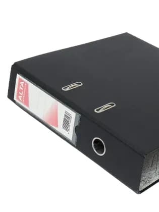 Регистратор А4 75мм (чр) Alta