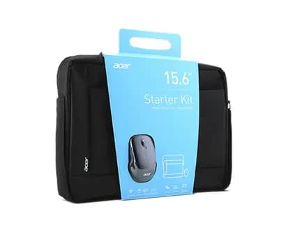 STARTER KIT_15.6" ABG960 Topload black + mouse black