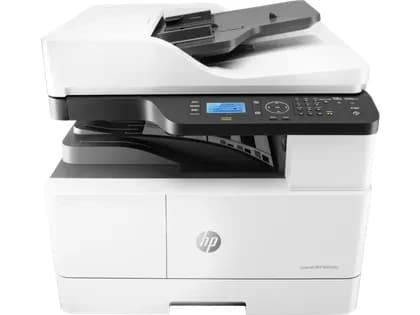 МФУ HP LaserJet MFP M443nda, лазерный, чёрно-белый, A3, 25 стр/мин, USB, Ethernet, дуплекс, с АПД | 8AF72A
