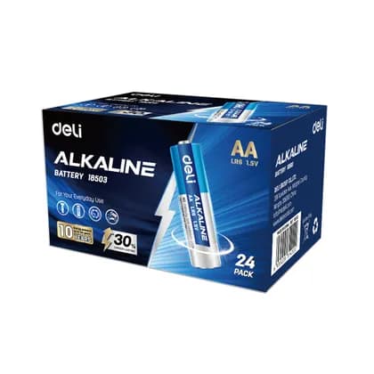 Батарейки AА LR6 1.5V 4шт 18503 Deli