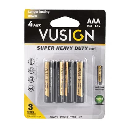 Батарейки AАА R03 1.5V 4шт EL206 Deli (блистер)
