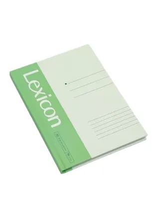 Блокнот А5 98л в жестком переплете 3284 Deli (линия)