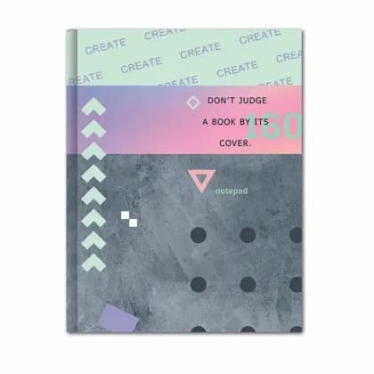 Ежедневник недатированный А5, 160л., 7БЦ BG "Create", глянцевая ламинация