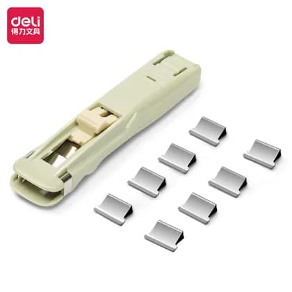 Зажим 16мм 50шт для 8591-A (сереб) 8592 Deli