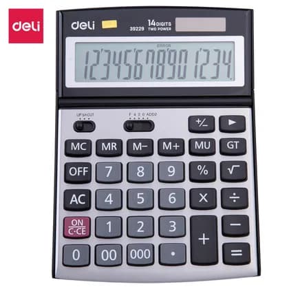 Калькулятор 12 разрядный M889 Deli