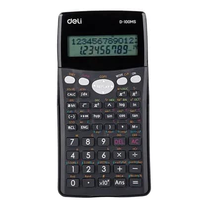 Калькулятор инженерный 300функ. ED-100MS Deli
