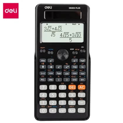 Калькулятор инженерный ED82ES Deli