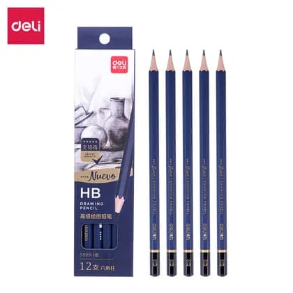 Карандаш Nuevo HB S999 Deli