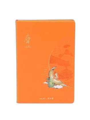 Книжка записная 120л 210x143мм 22265 (ор) Deli (линейка)
