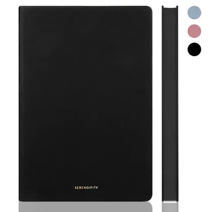 Книжка записная 120л A5  (чёрн.) 22289 Deli