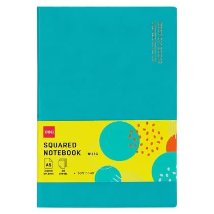 Книжка записная 80л A5 (сн) N135G Deli