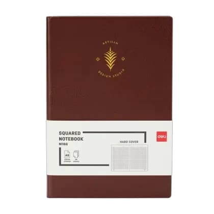 Книжка записная 96л A5 (кр) N116G Deli