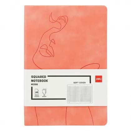 Книжка записная 96л A5 (рз) N126G Deli