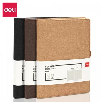 Книжка записная 96л A5 (светло-ср) N118G Deli