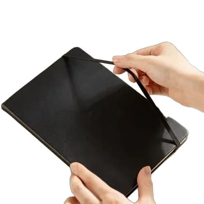 Книжка записная 96л A5 (чёрн.) N112G Deli