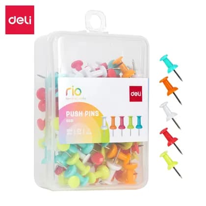 Кнопки силовые 100шт 0031 Deli