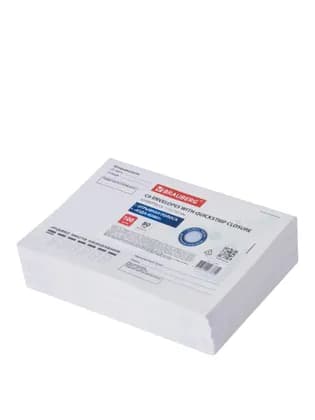 Конверт C6 114х162, белый, 80г/м2, с отрывной лентой ALTA