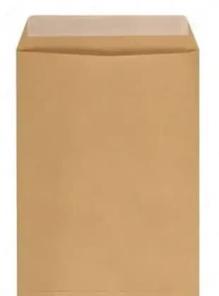 Конверт А5 162х229, крафт, 80г/м2, с отрывной лентой, ALTA