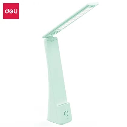 Лампа настольная 6W (зелёная) 17855 Deli 1200mAh