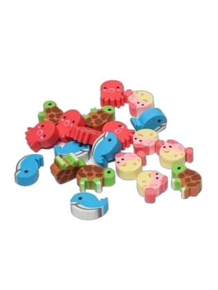 Ластик MagicZoo в тубе 20шт EH03206/20 Deli