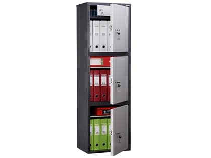 Бухгалтерский шкаф SL-150/3Т (сейф) серии SL