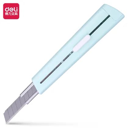 Нож канцелярский 9мм (сн) 2038 Deli