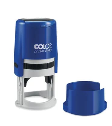 Оснастка Printer R40N (темно-сн/сн) Colop (круглая)