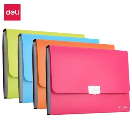 Папка-портфолио 7отд. 38125 Deli