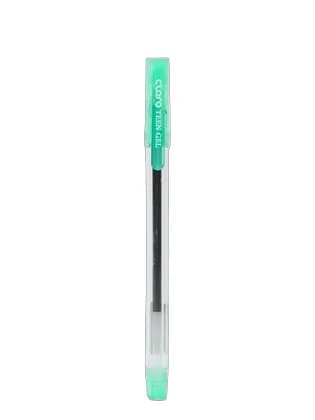 Ручка гелевая Teen Gel 0,6мм (зл) Claro