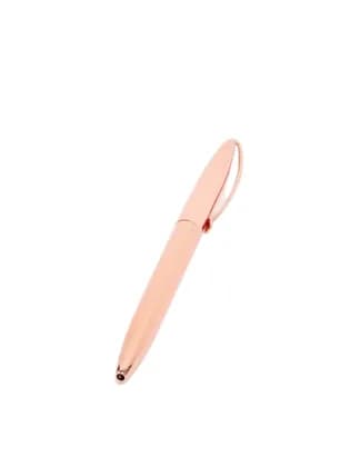 Ручка шариковая автоматическая MESHU "Rose gold" синяя, 1,0мм