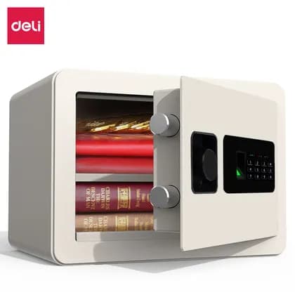Сейф 250*350*250 (бл) 33559 Deli