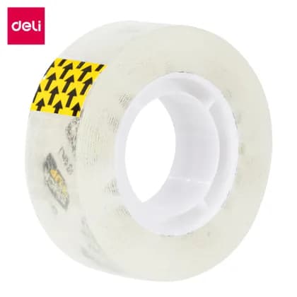 Скотч 18х33м Crystal 30310 Deli